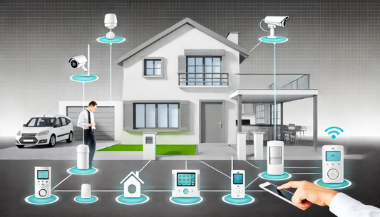 🏠🔒 Les systèmes d'alarme : Comment choisir celui qui convient à votre maison ?
