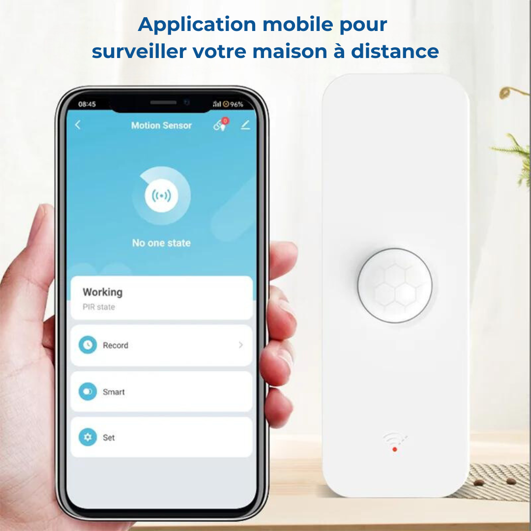Détecteur de Mouvement Connecté