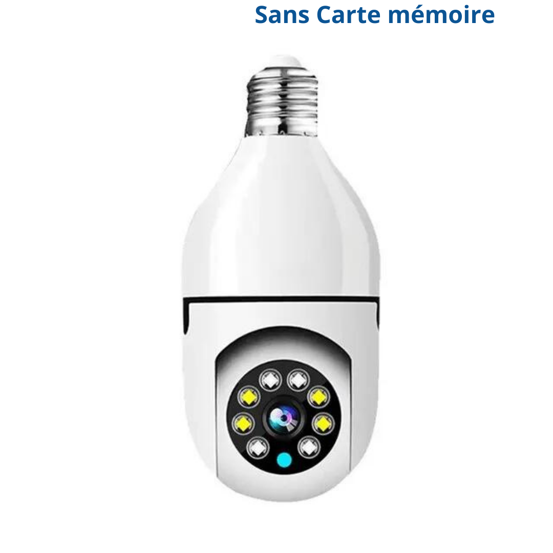 Ampoule-Caméra de Surveillance Intelligente