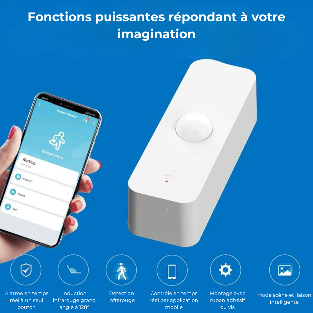 Détecteur de Mouvement Connecté