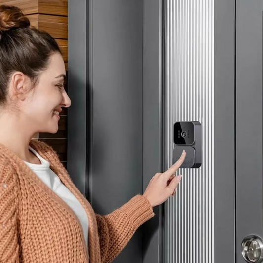 Sonnette de Porte Sans Fil Intelligente