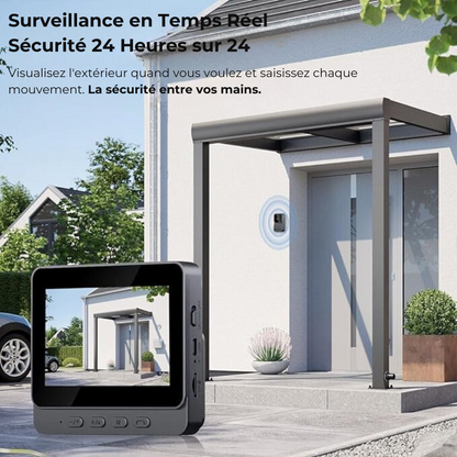Sonnette de Porte Sans Fil Intelligente